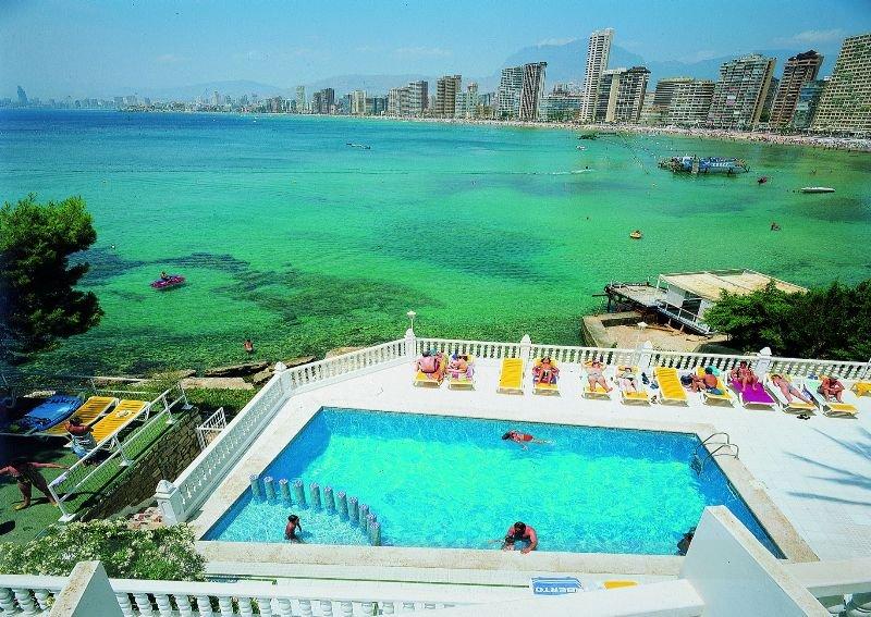 Hotel Lido Benidorm Luaran gambar