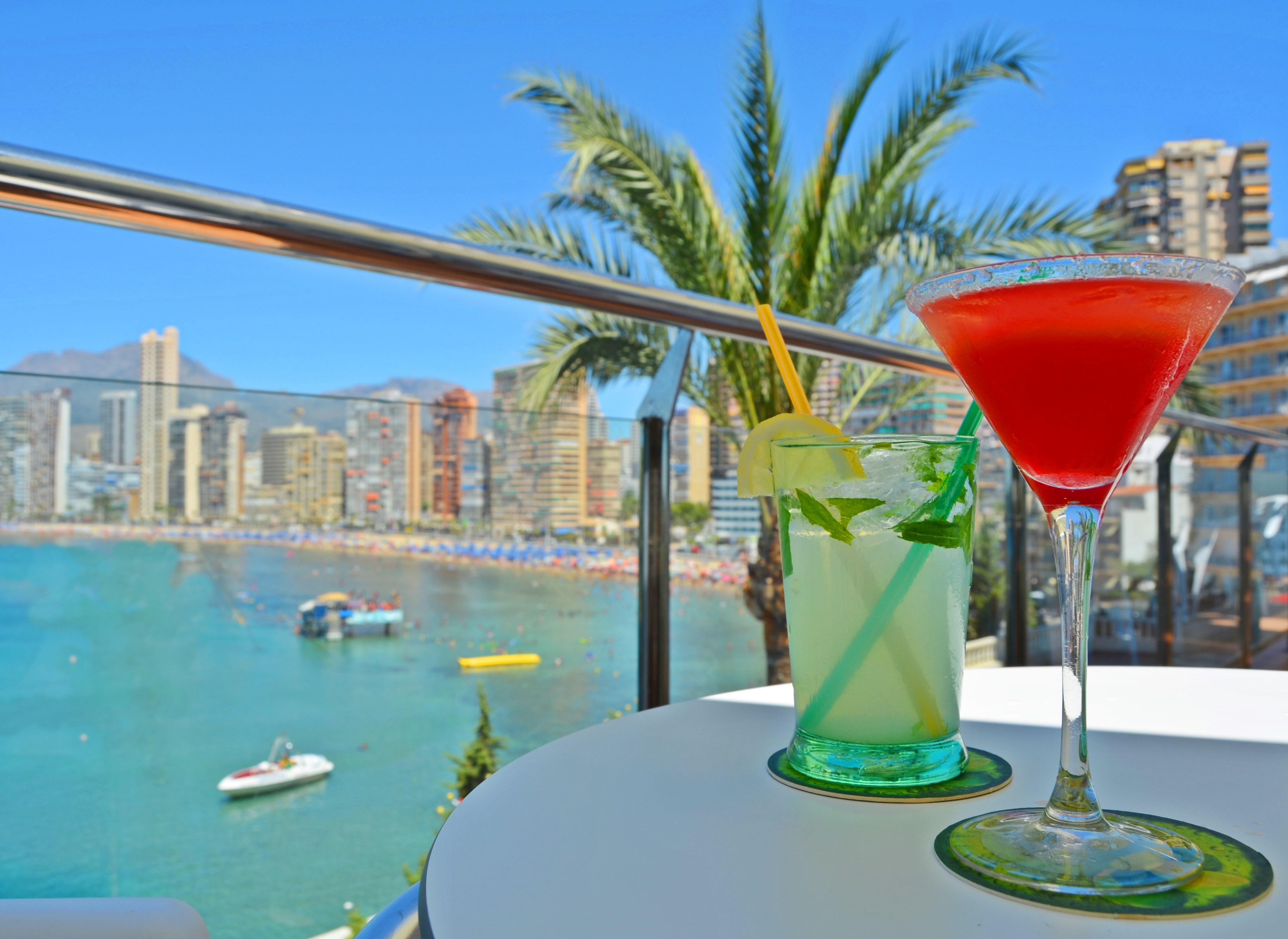 Hotel Lido Benidorm Luaran gambar