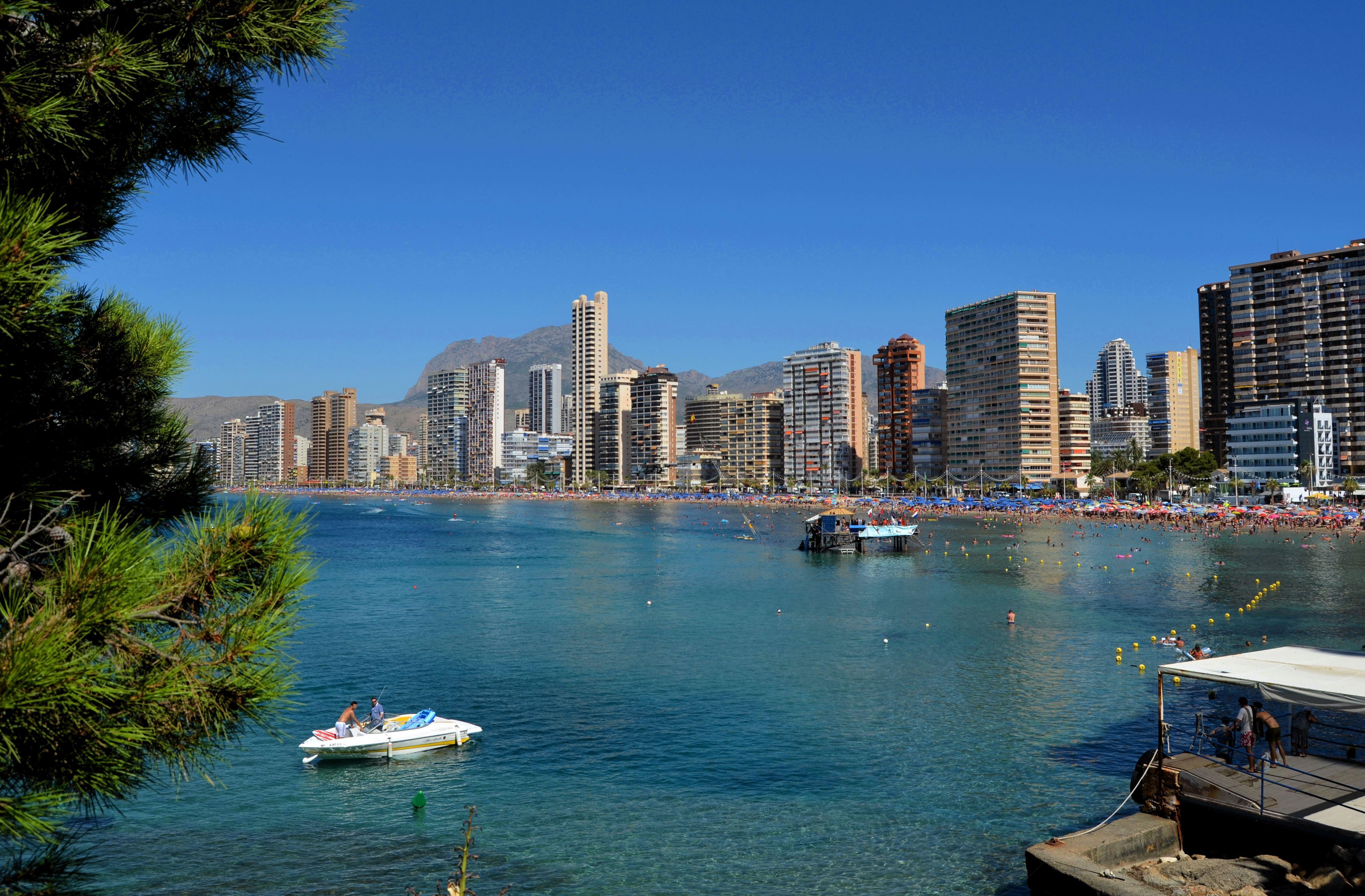 Hotel Lido Benidorm Luaran gambar