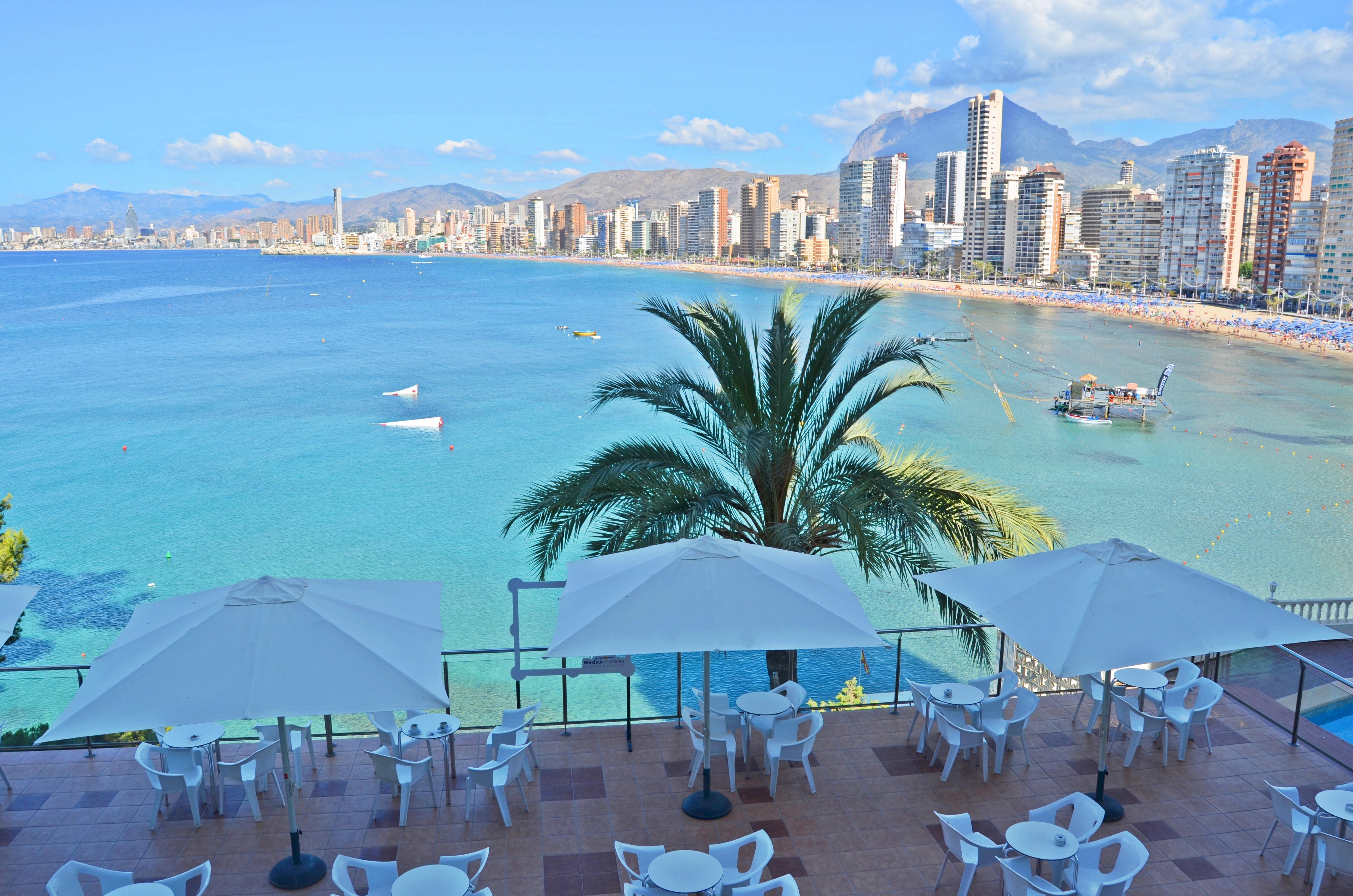Hotel Lido Benidorm Luaran gambar