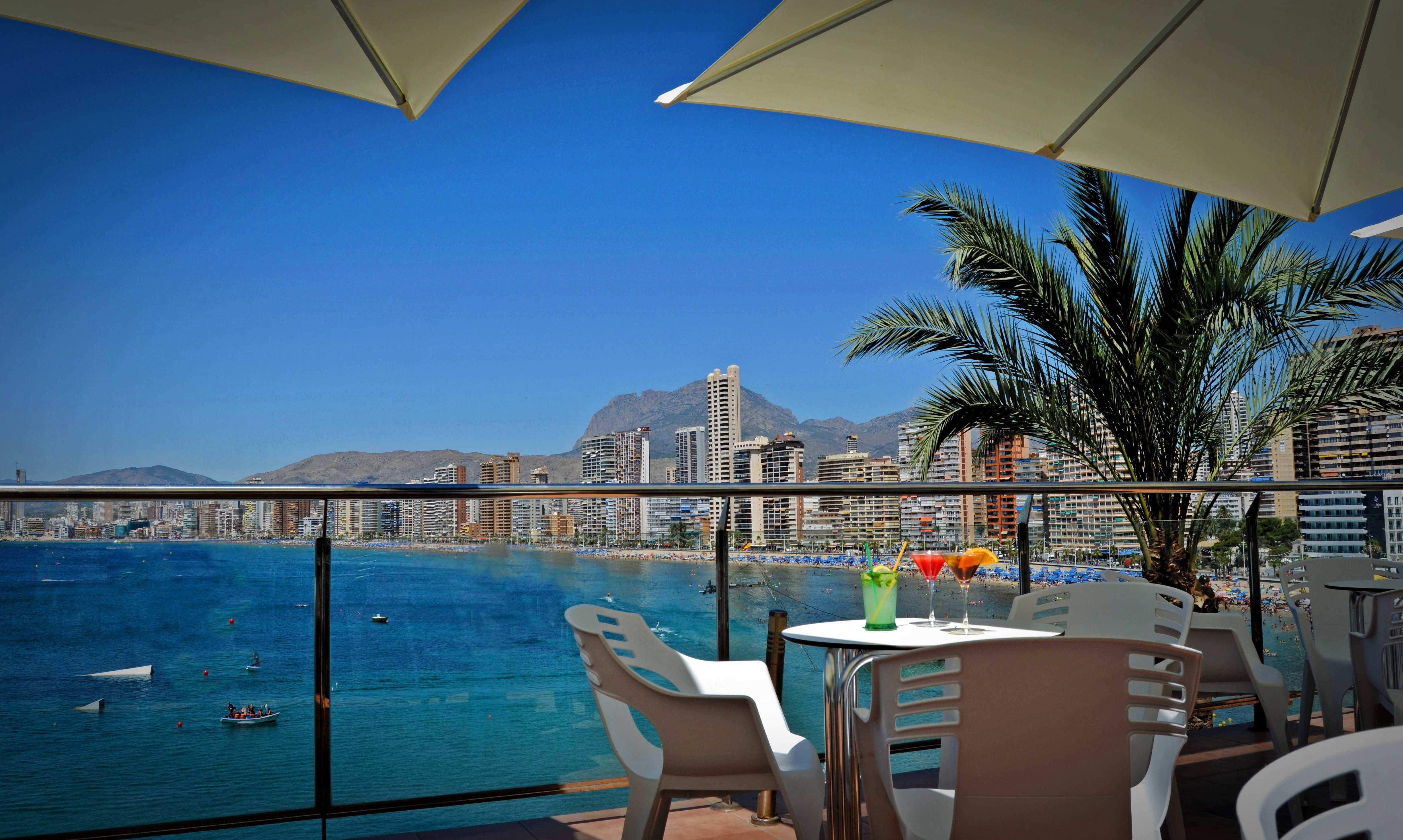 Hotel Lido Benidorm Luaran gambar