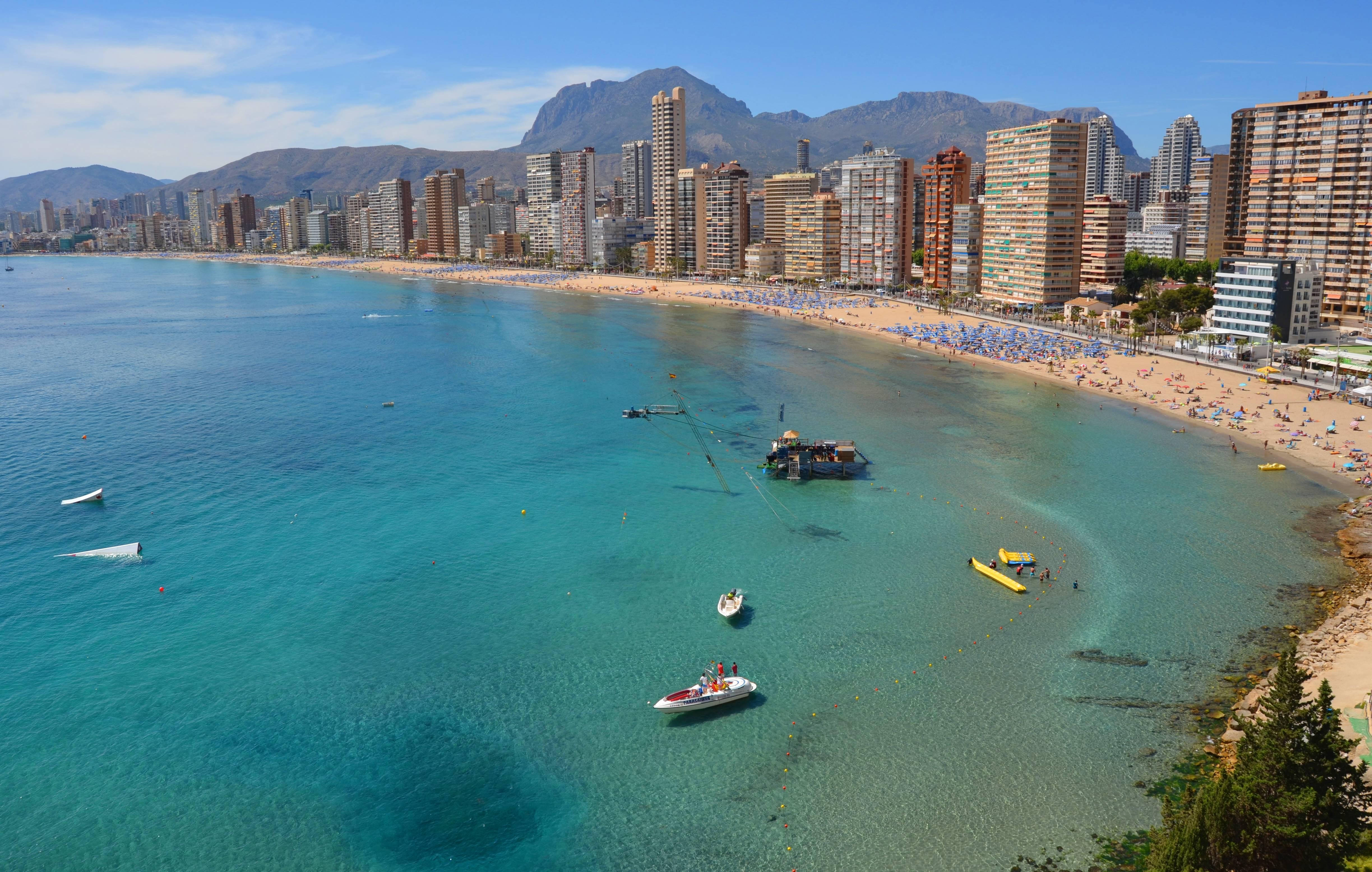 Hotel Lido Benidorm Luaran gambar