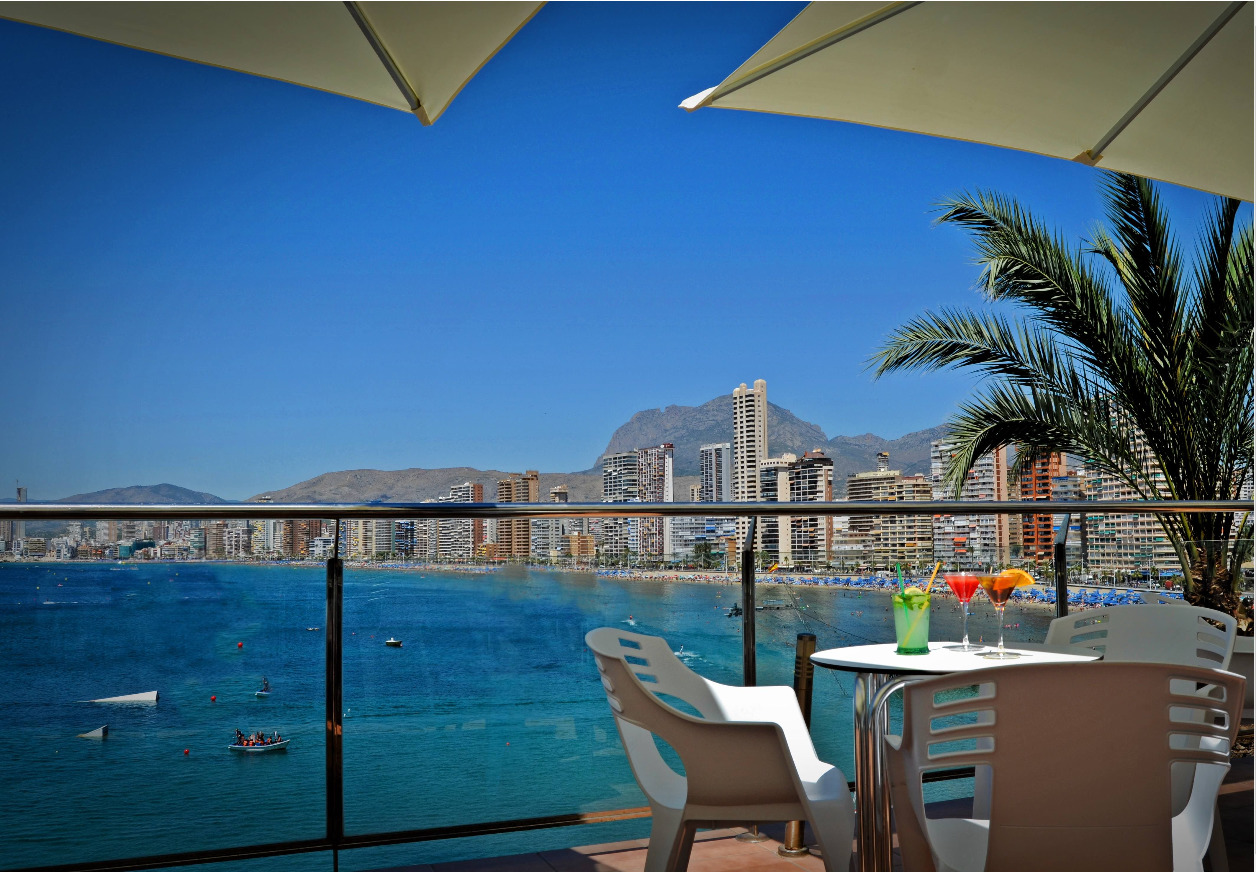 Hotel Lido Benidorm Luaran gambar
