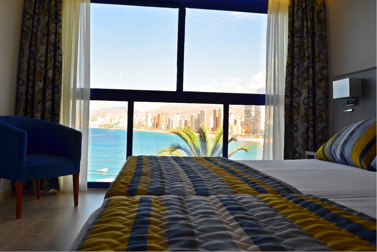 Hotel Lido Benidorm Luaran gambar