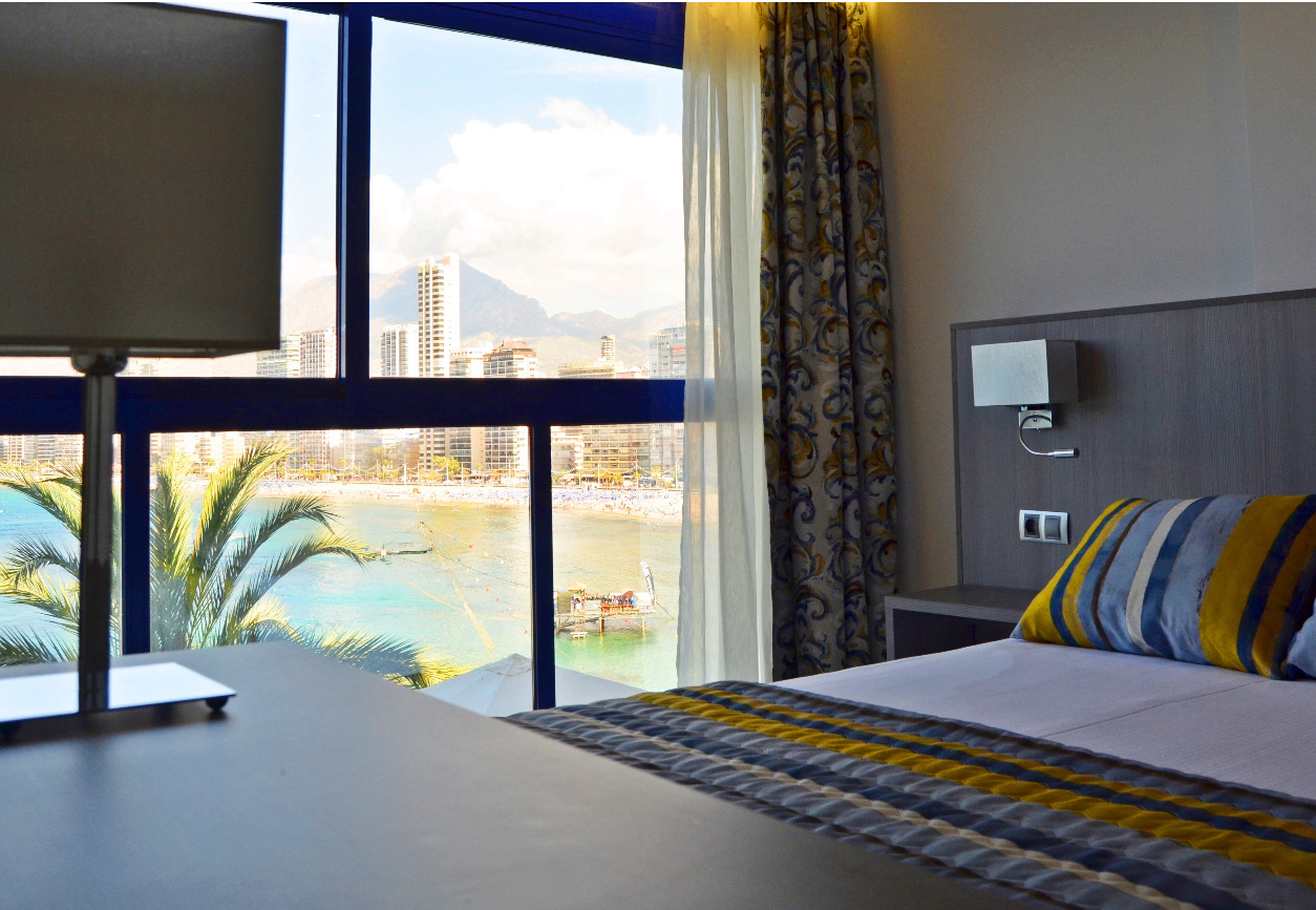 Hotel Lido Benidorm Luaran gambar