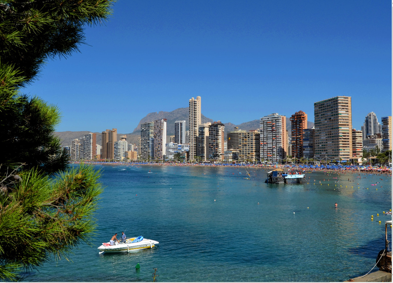 Hotel Lido Benidorm Luaran gambar