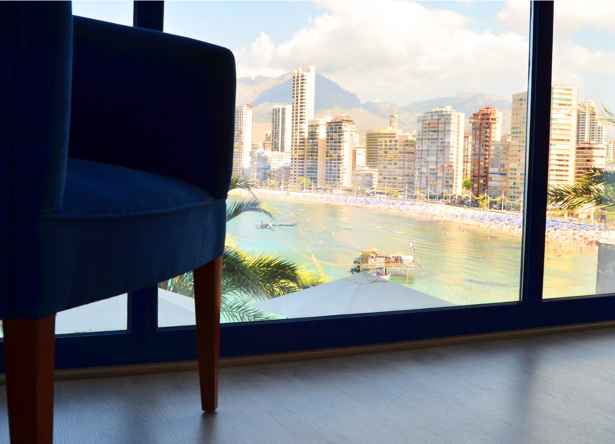 Hotel Lido Benidorm Luaran gambar
