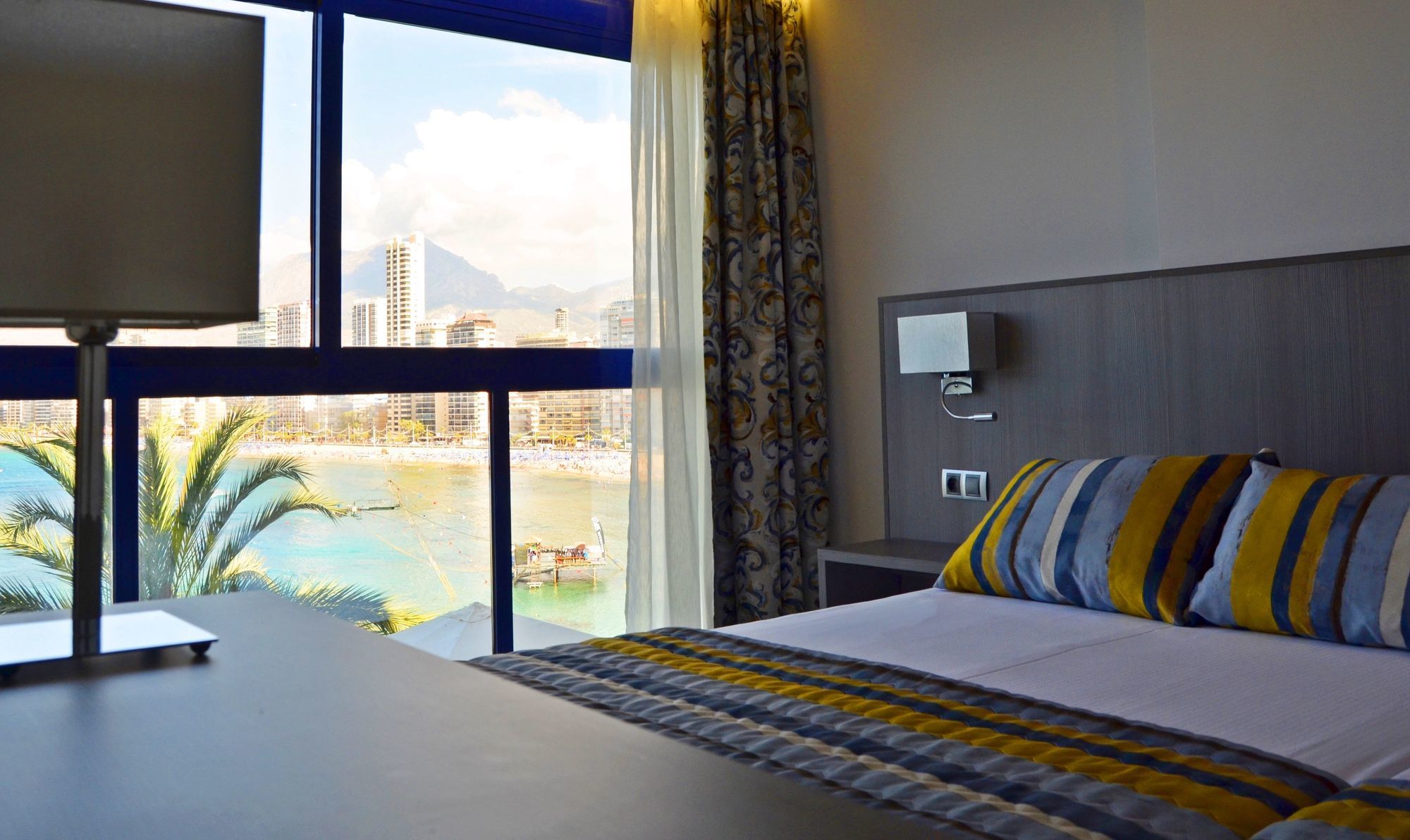 Hotel Lido Benidorm Luaran gambar