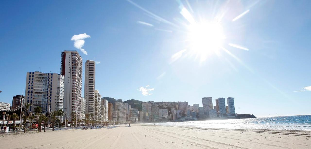 Hotel Lido Benidorm Luaran gambar