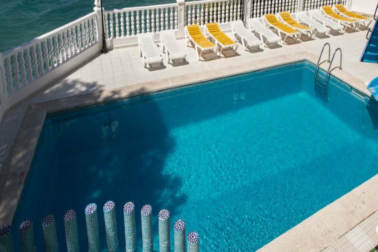 Hotel Lido Benidorm Luaran gambar