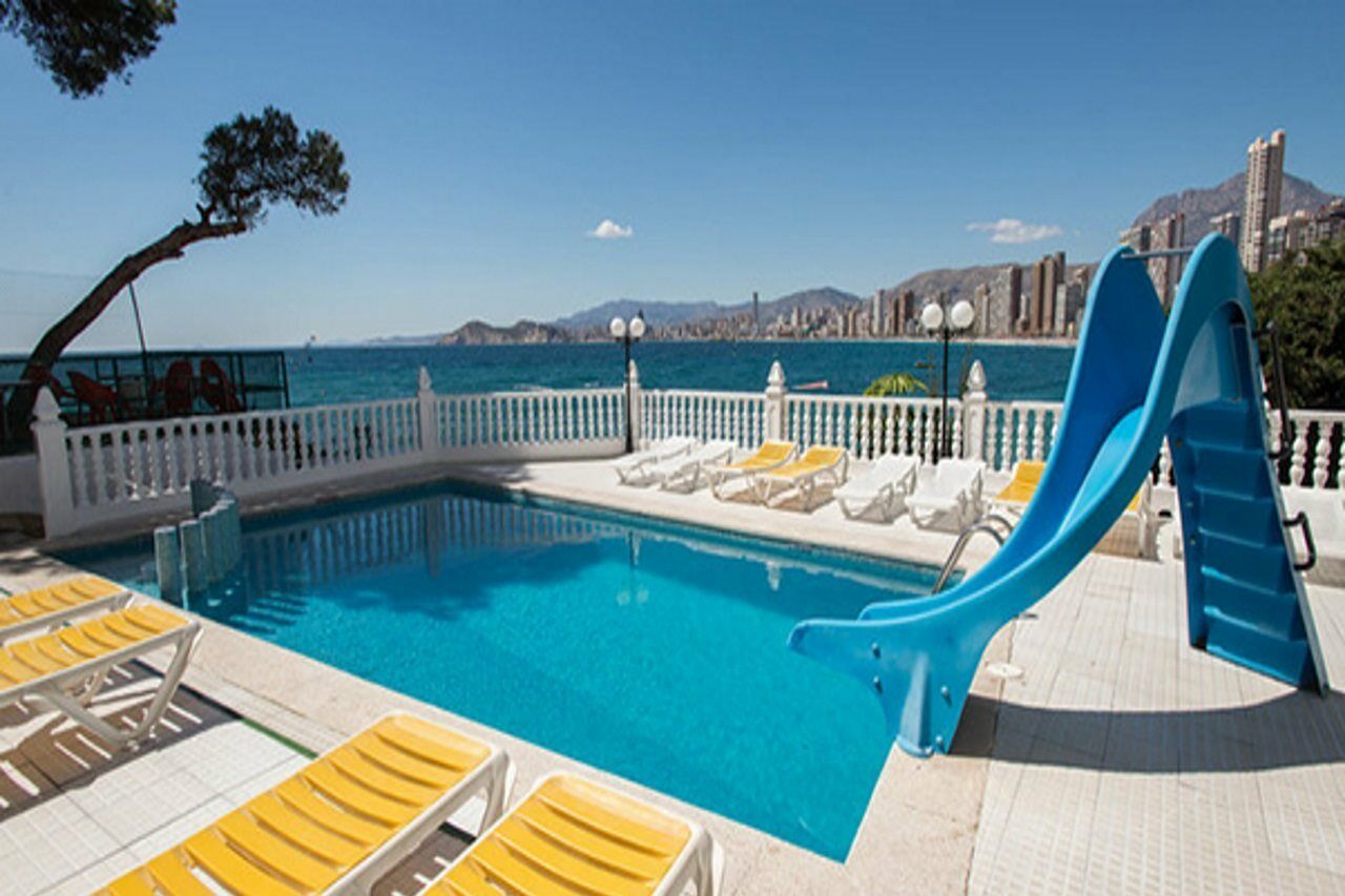 Hotel Lido Benidorm Luaran gambar