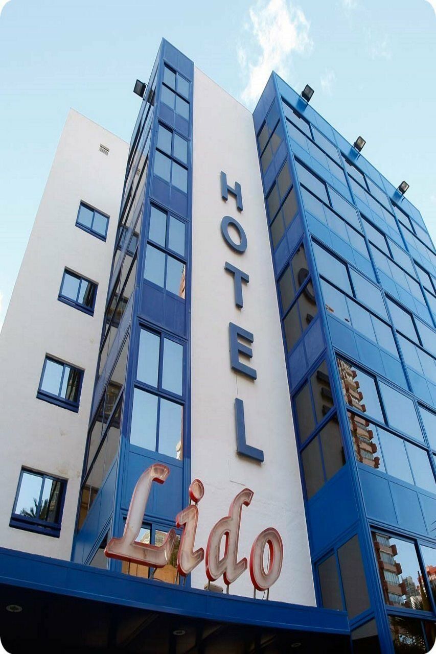 Hotel Lido Benidorm Luaran gambar