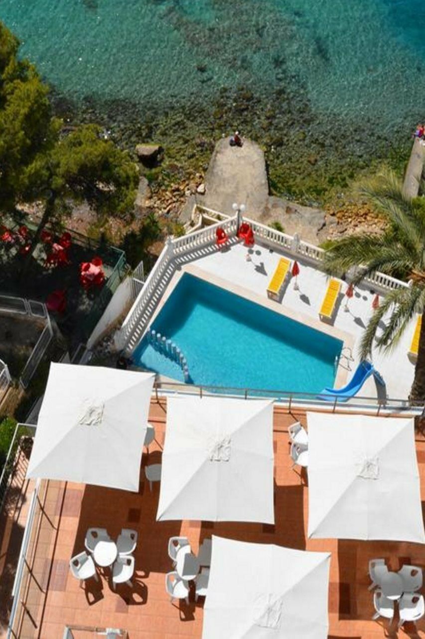 Hotel Lido Benidorm Luaran gambar