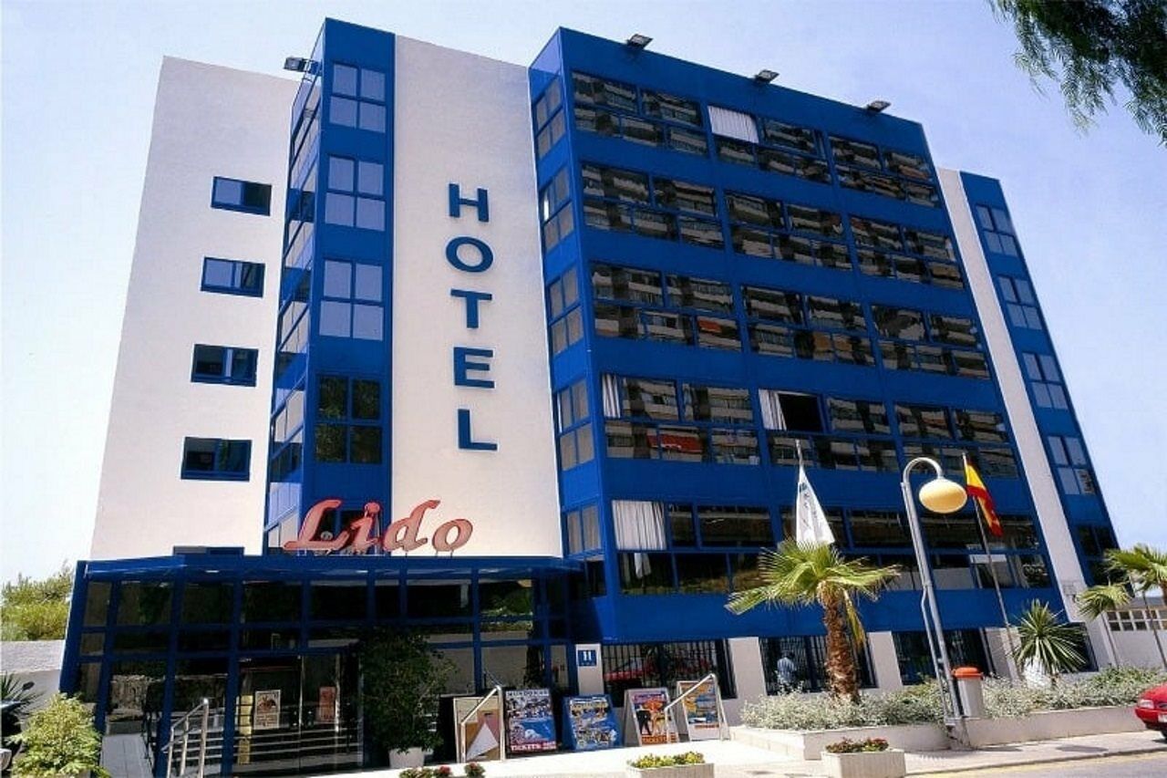 Hotel Lido Benidorm Luaran gambar