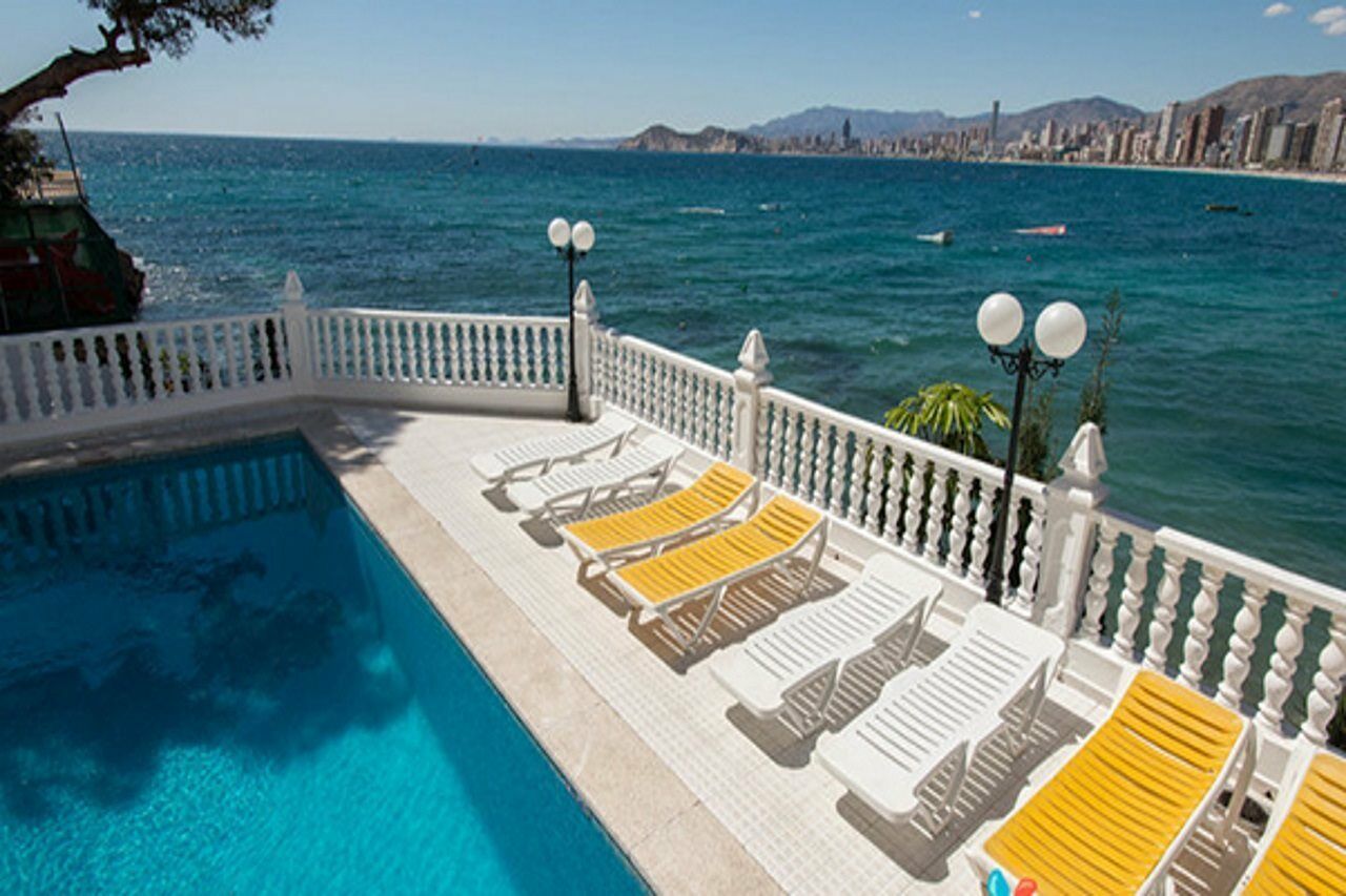 Hotel Lido Benidorm Luaran gambar